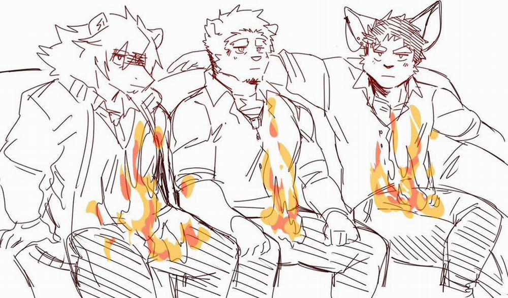 Oneshot Nhân Thú Mặn Mòi 20 Passionate 6 trang 8