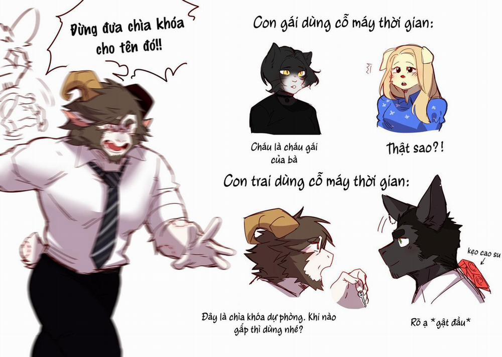 Oneshot Nhân Thú Mặn Mòi 20 trang 7