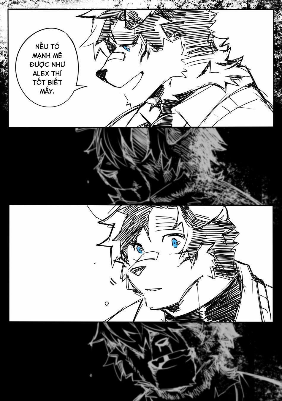 Oneshot Nhân Thú Mặn Mòi 21 Passionate 7 trang 28