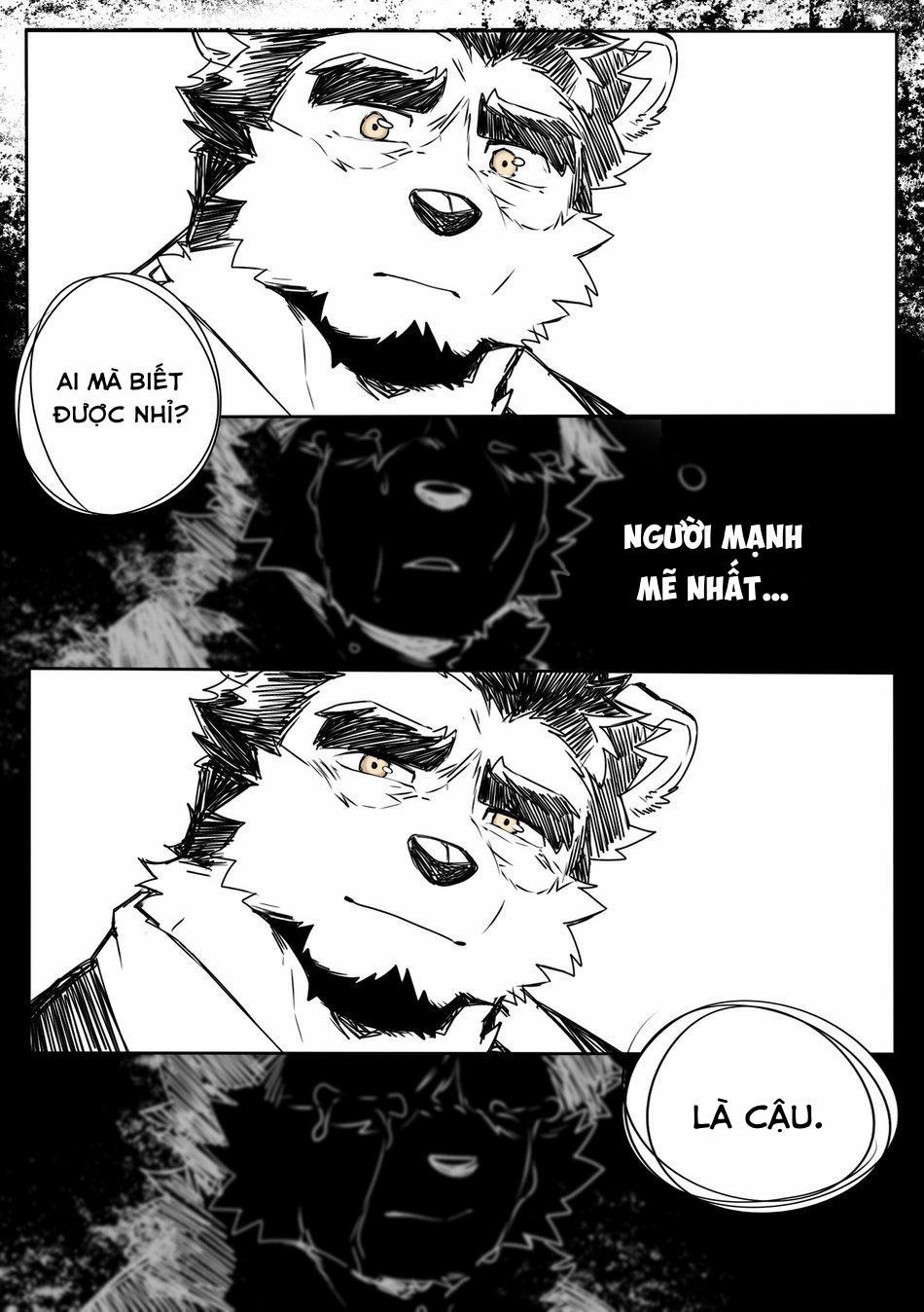 Oneshot Nhân Thú Mặn Mòi 21 Passionate 7 trang 29