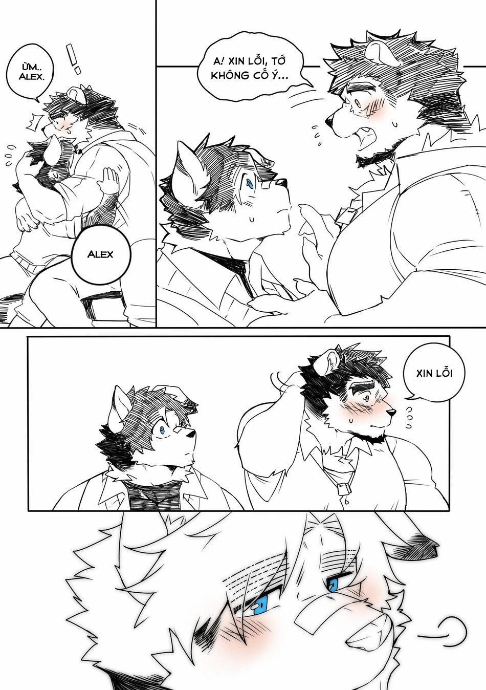 Oneshot Nhân Thú Mặn Mòi 21 Passionate 7 trang 31