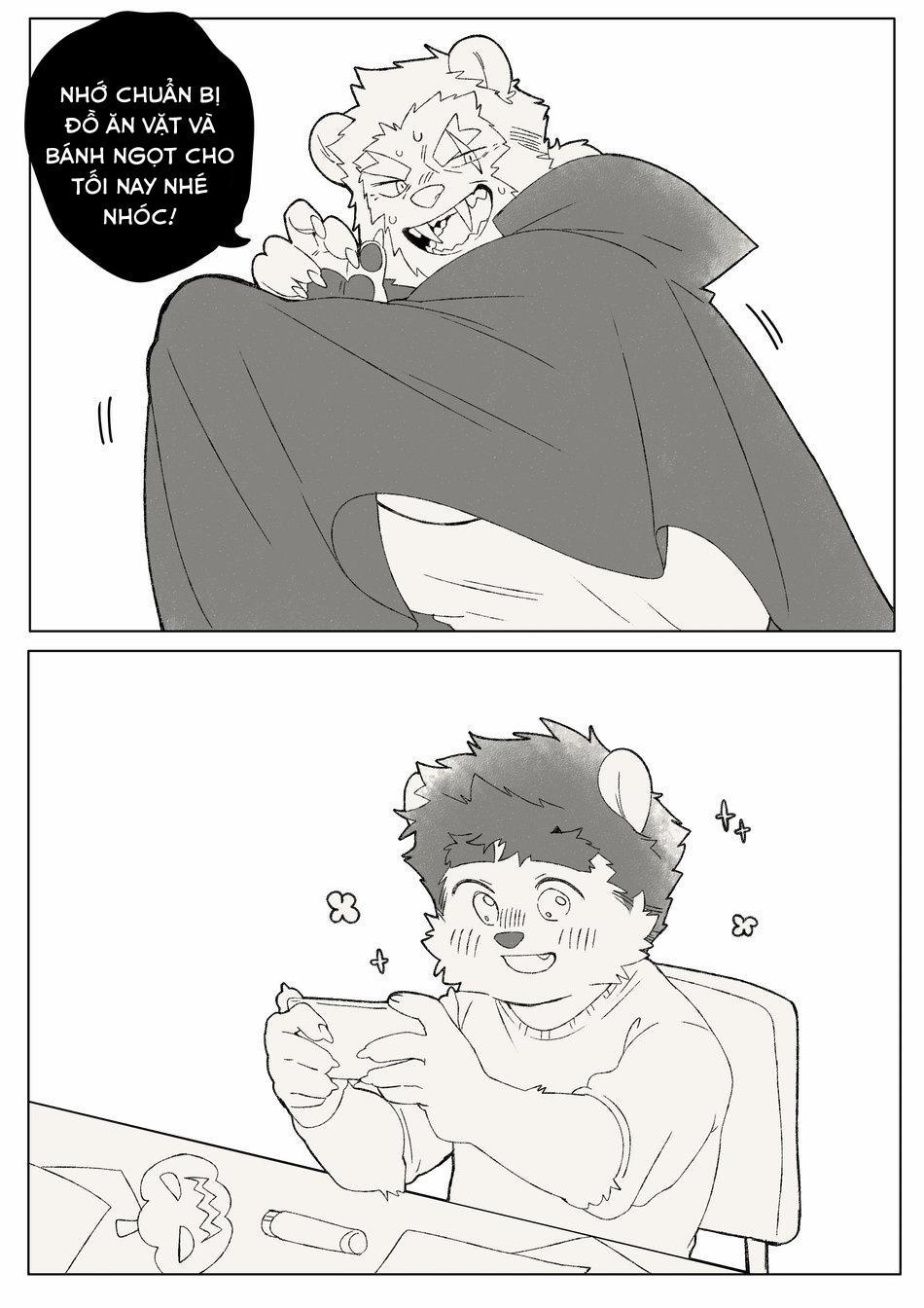 Oneshot Nhân Thú Mặn Mòi 21 Passionate 7 trang 34