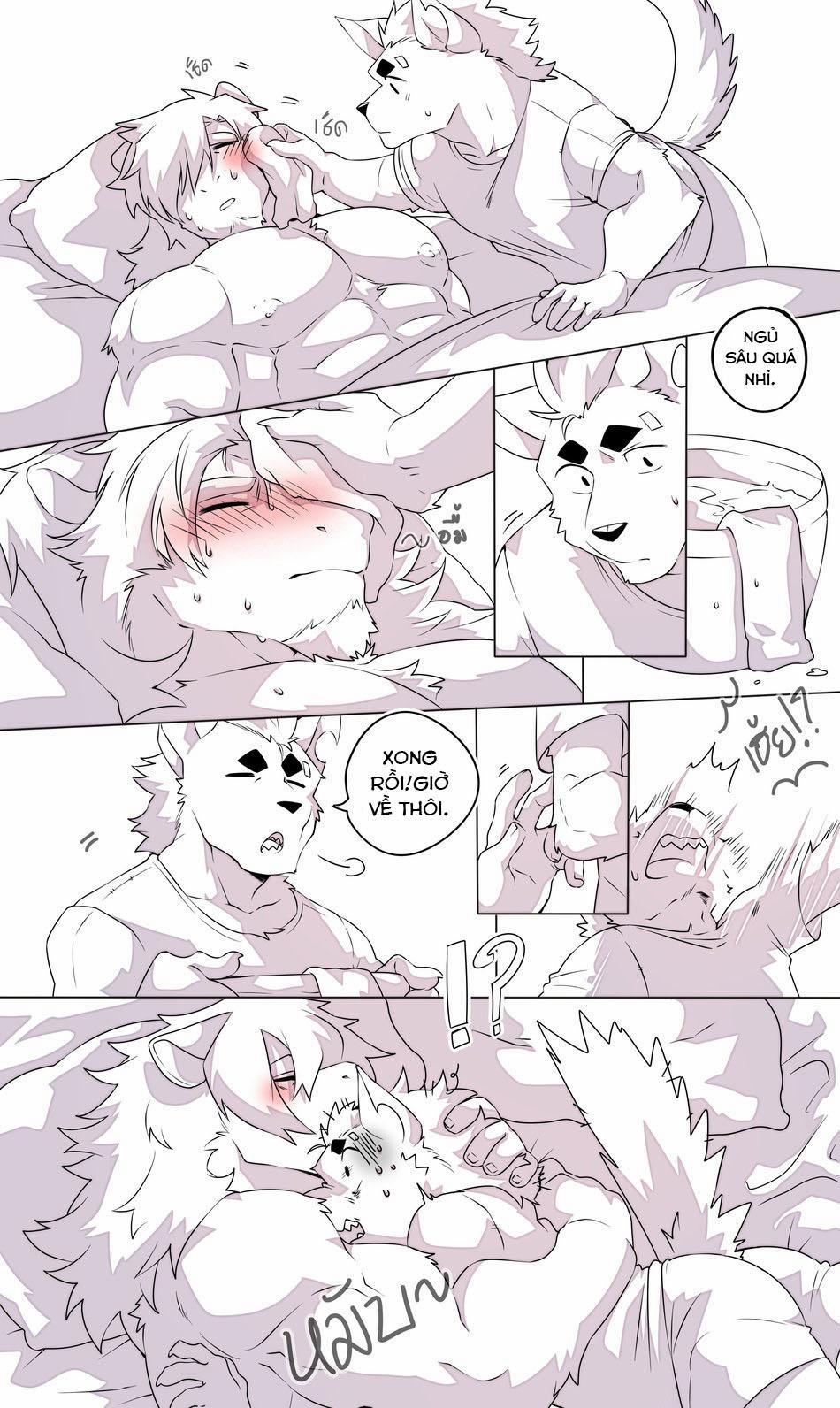 Oneshot Nhân Thú Mặn Mòi 22 Passionate 8 trang 11