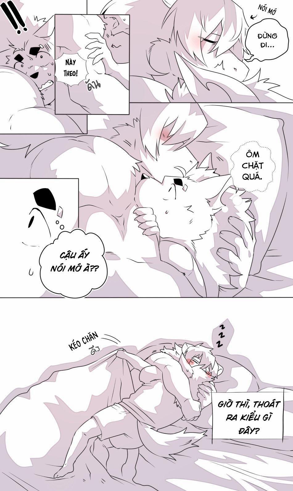Oneshot Nhân Thú Mặn Mòi 22 Passionate 8 trang 12