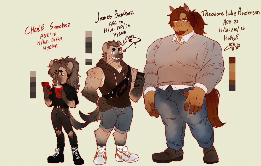 Oneshot Nhân Thú Mặn Mòi 22 Passionate 8 trang 34