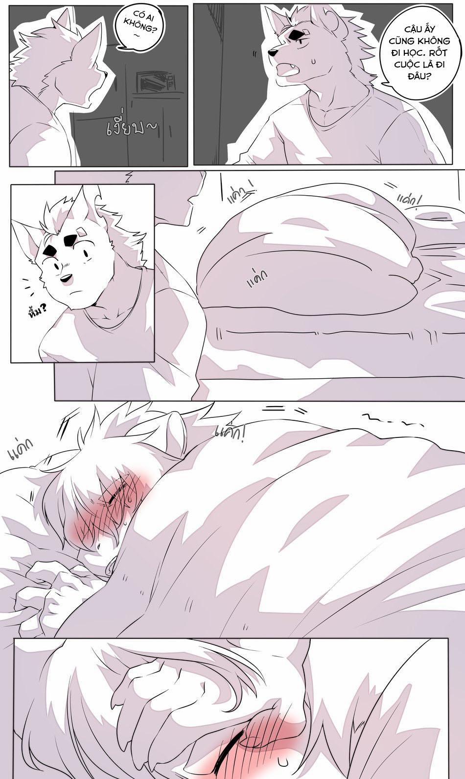 Oneshot Nhân Thú Mặn Mòi 22 Passionate 8 trang 9