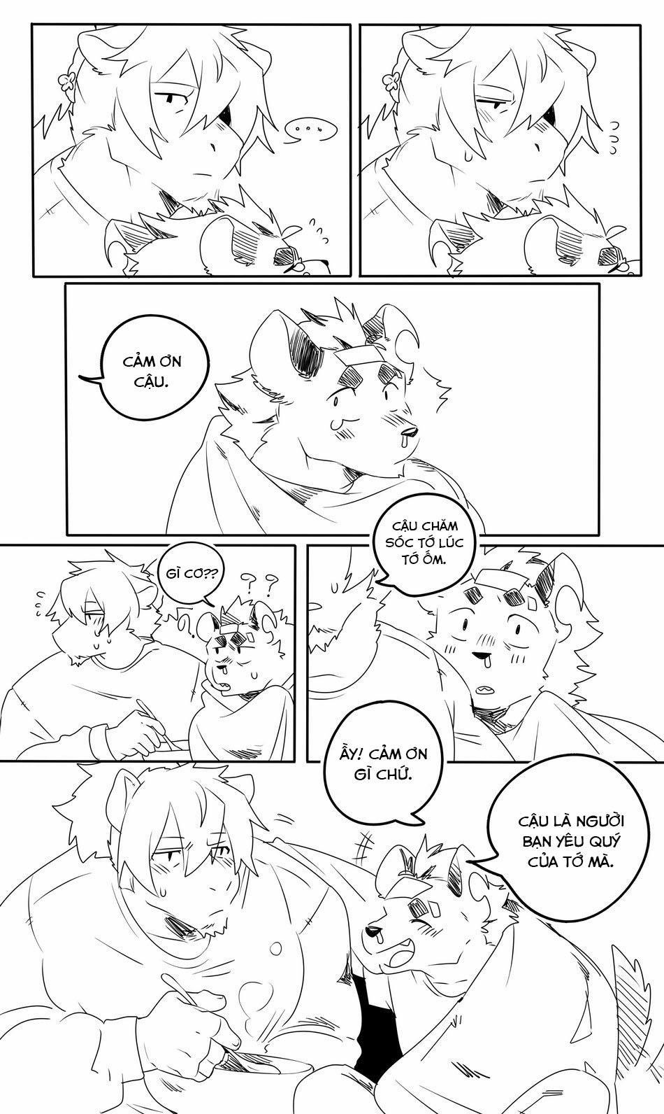 Oneshot Nhân Thú Mặn Mòi 22 trang 15