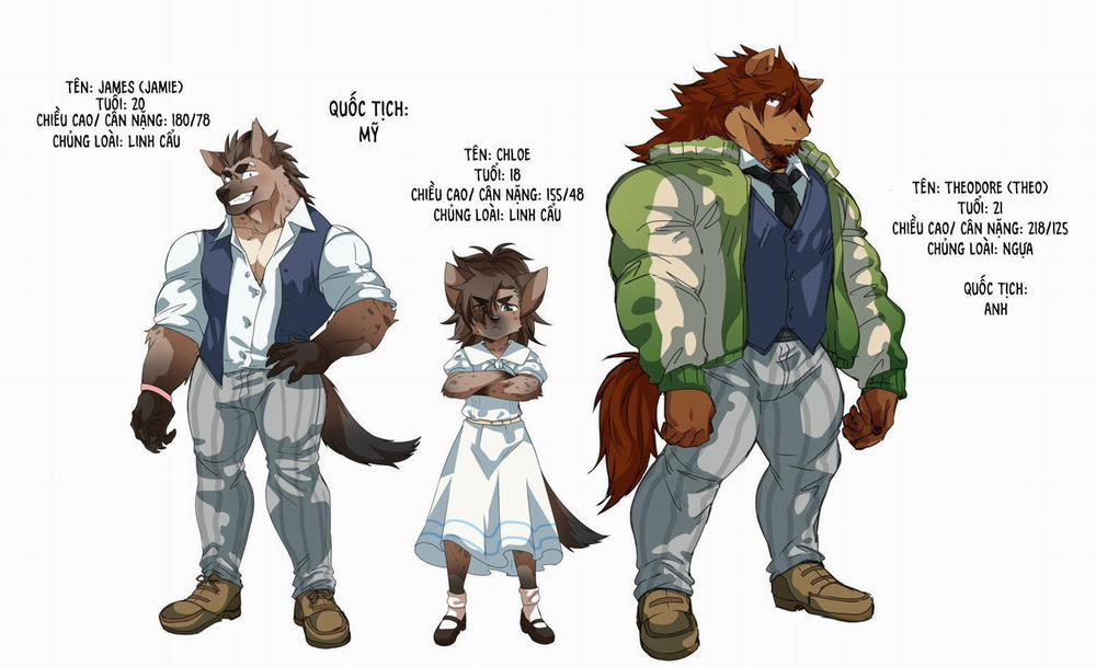 Oneshot Nhân Thú Mặn Mòi 22 trang 16