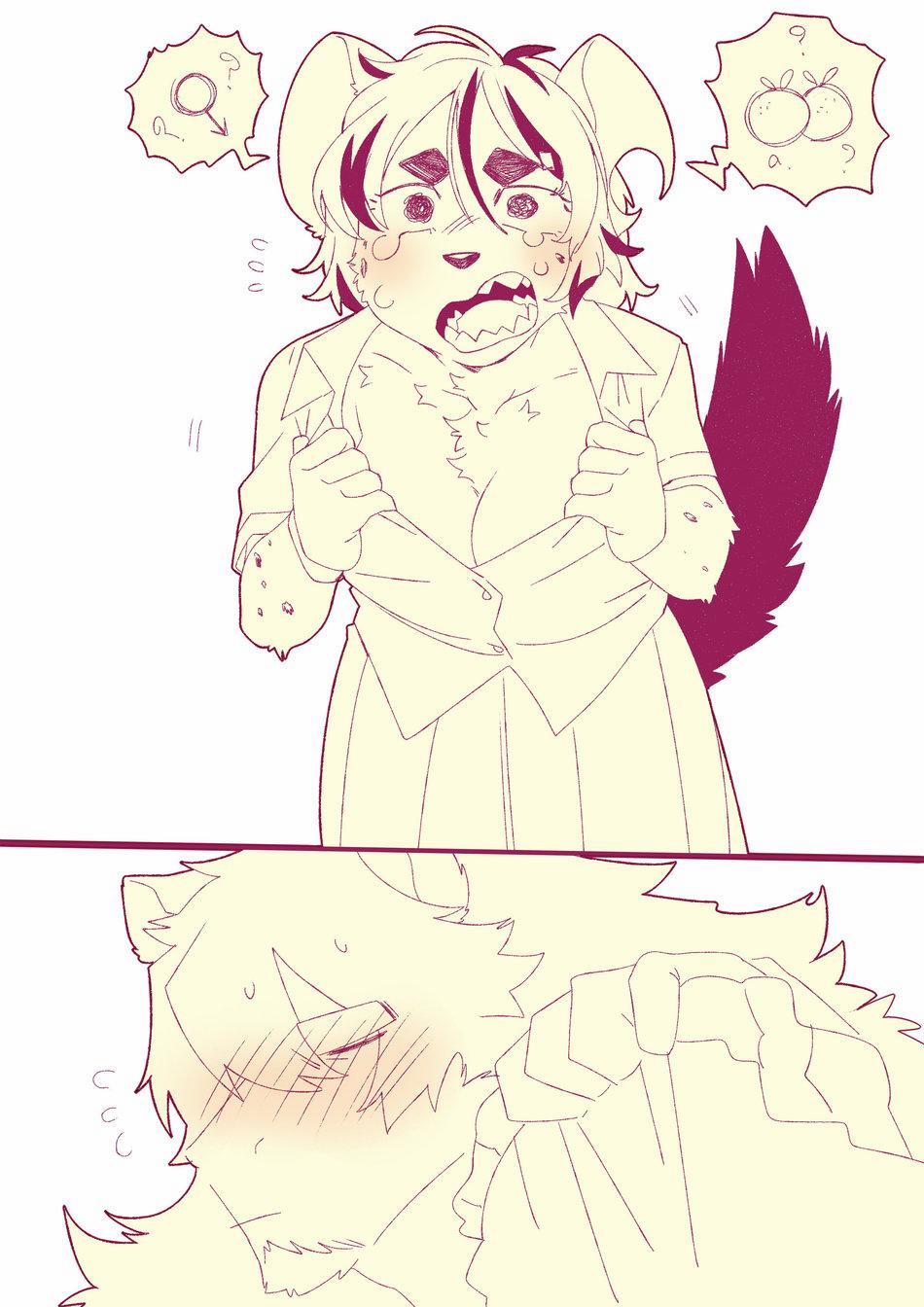 Oneshot Nhân Thú Mặn Mòi 22 trang 28