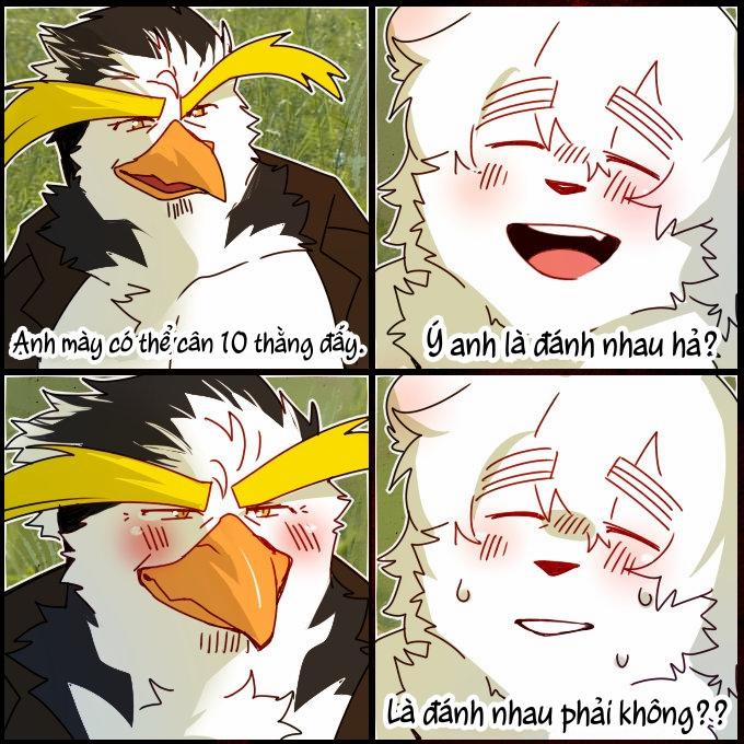 Oneshot Nhân Thú Mặn Mòi 23 Passionate 9 trang 3