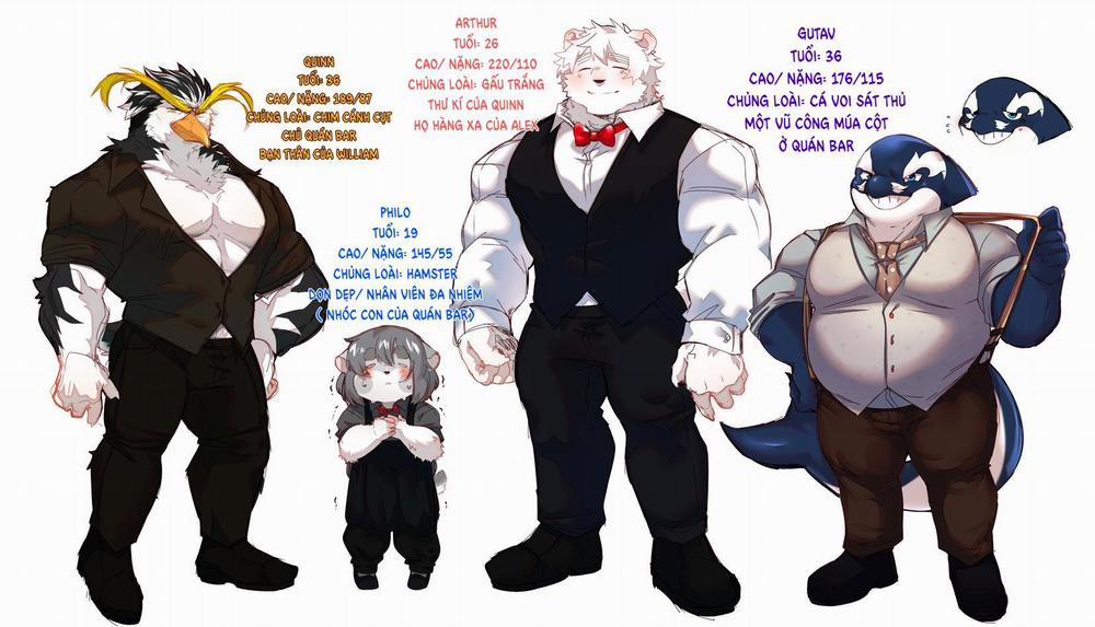 Oneshot Nhân Thú Mặn Mòi 23 trang 1