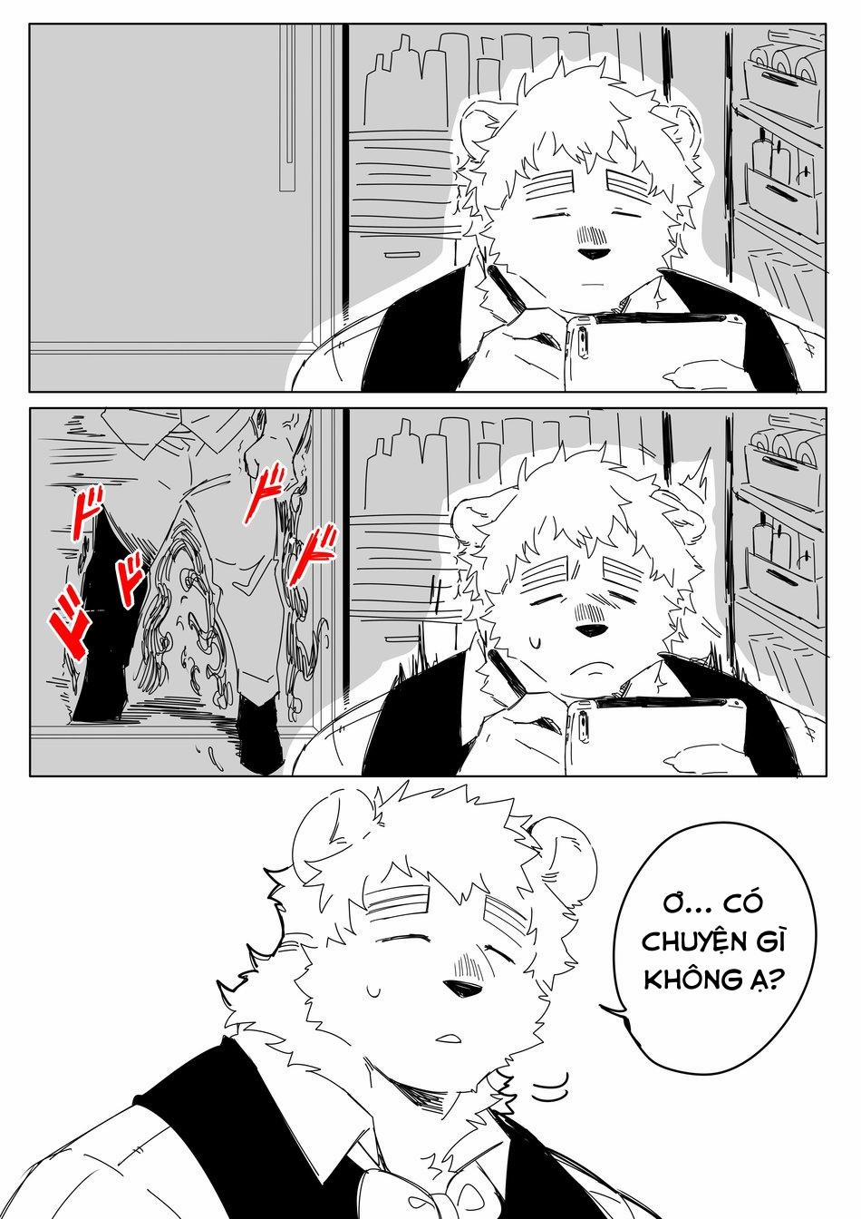 Oneshot Nhân Thú Mặn Mòi 23 trang 12