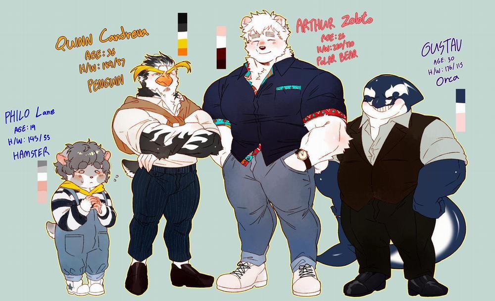 Oneshot Nhân Thú Mặn Mòi 23 trang 15