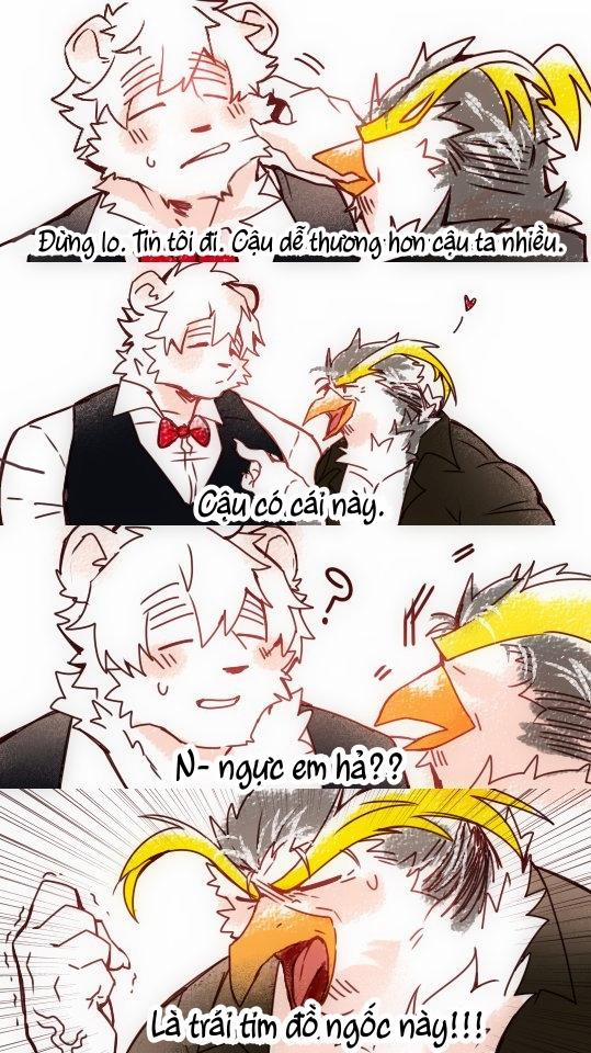 Oneshot Nhân Thú Mặn Mòi 23 trang 2