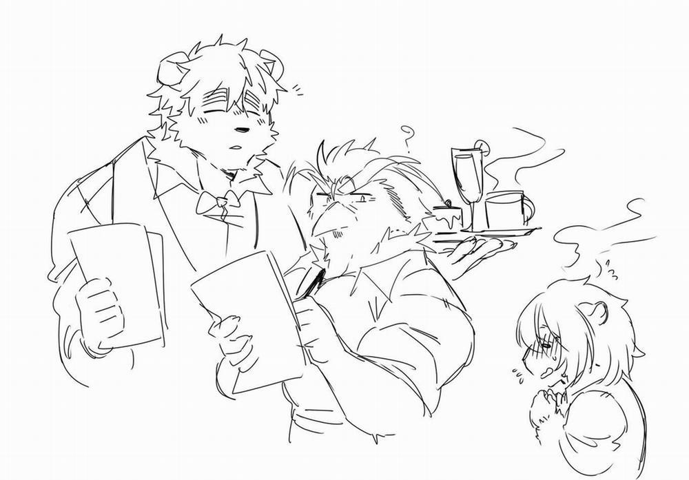 Oneshot Nhân Thú Mặn Mòi 23 trang 6