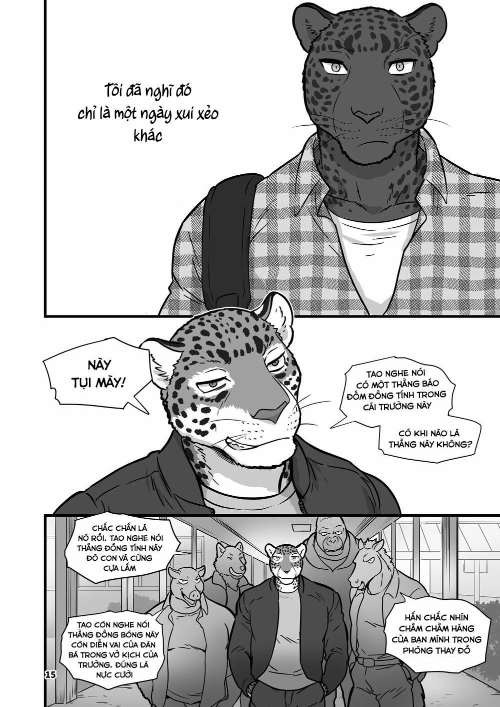 Oneshot Nhân Thú Mặn Mòi 24 Finding Family trang 14