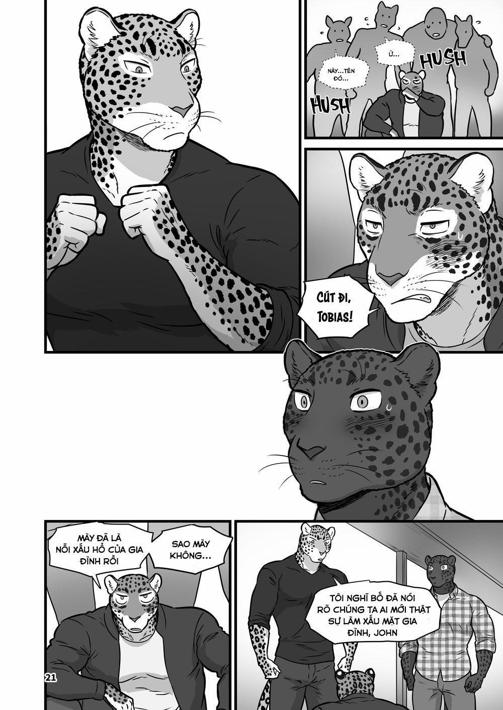 Oneshot Nhân Thú Mặn Mòi 24 Finding Family trang 20