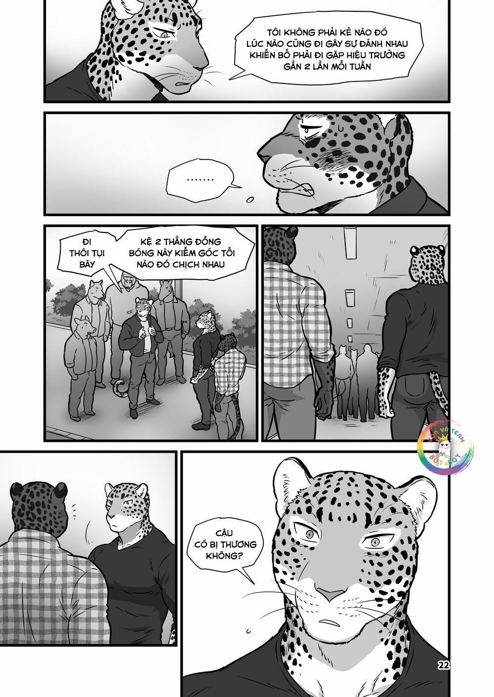 Oneshot Nhân Thú Mặn Mòi 24 Finding Family trang 21