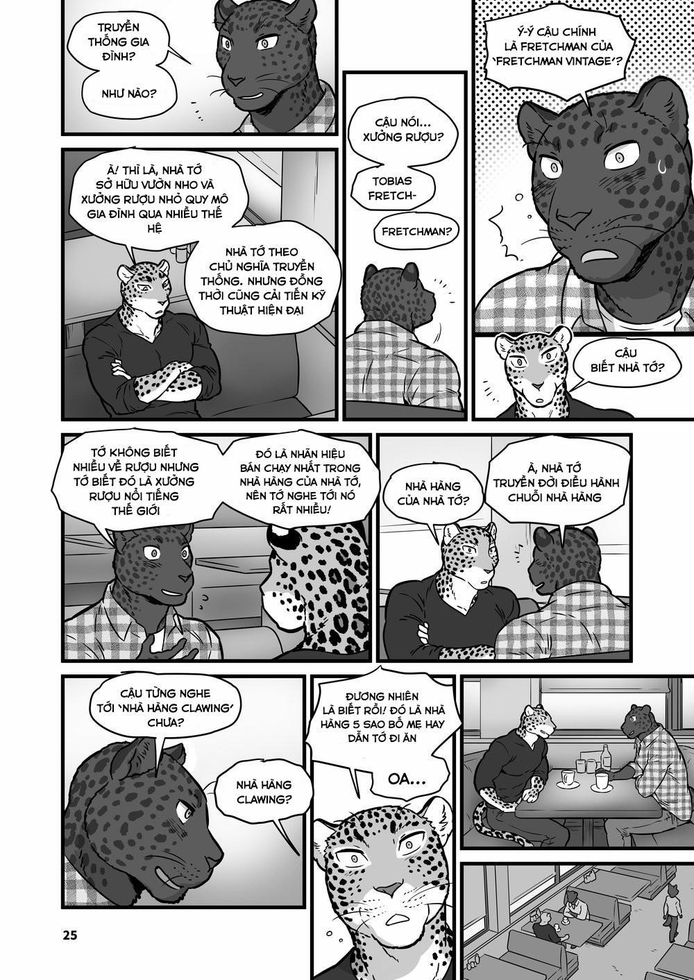 Oneshot Nhân Thú Mặn Mòi 24 Finding Family trang 24