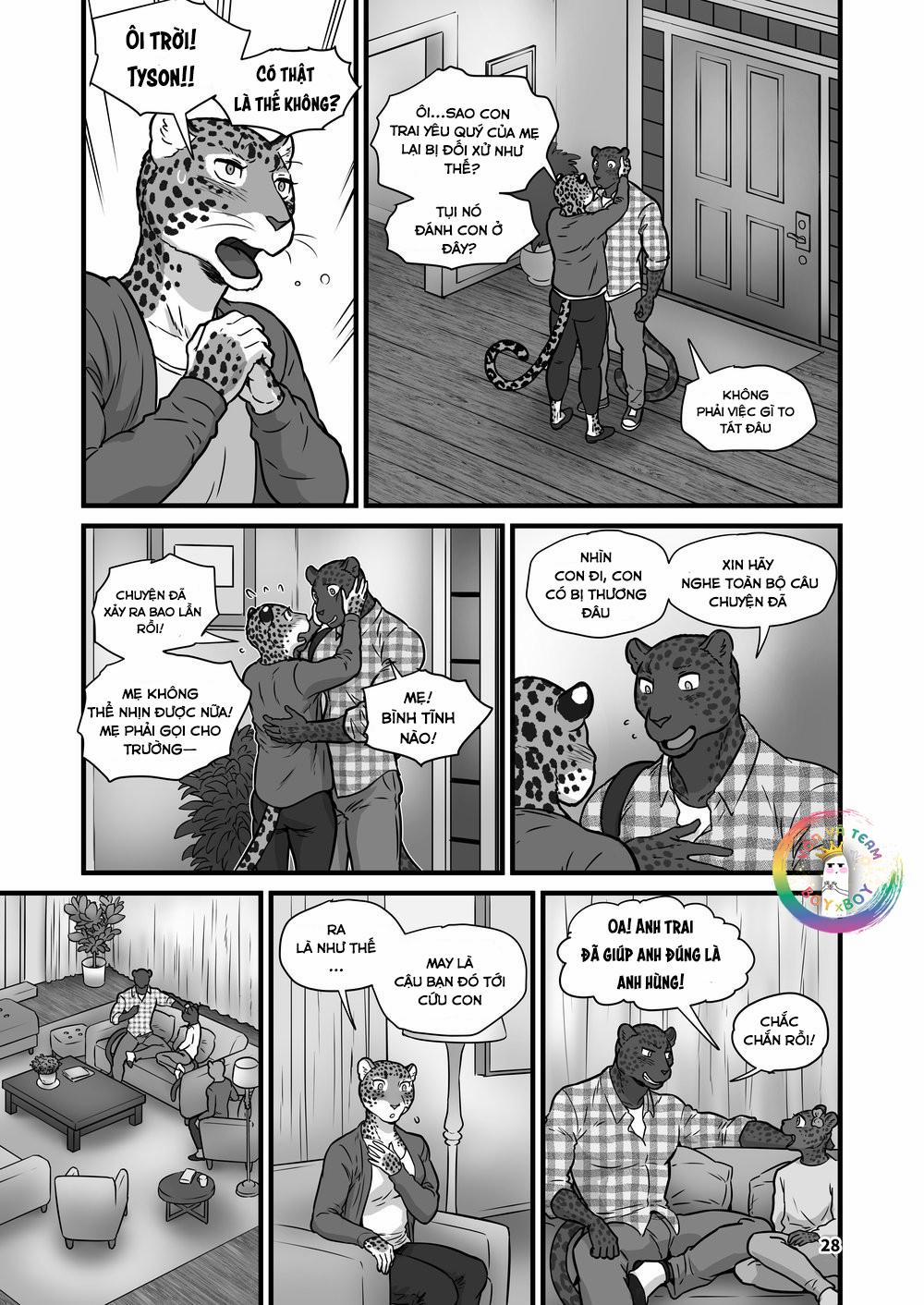 Oneshot Nhân Thú Mặn Mòi 24 Finding Family trang 27