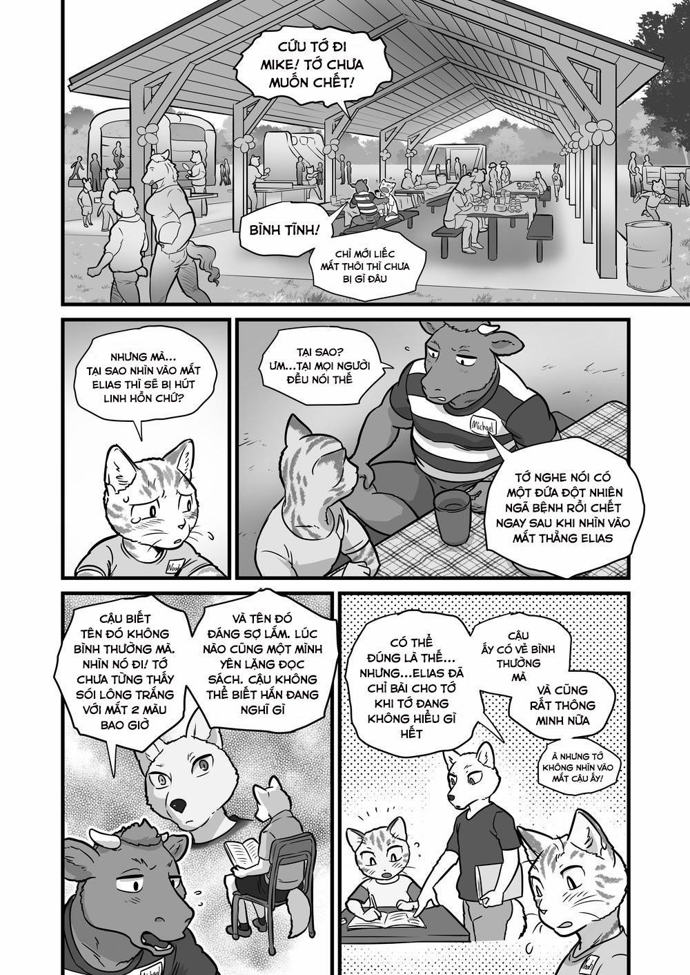 Oneshot Nhân Thú Mặn Mòi 24 Finding Family trang 4