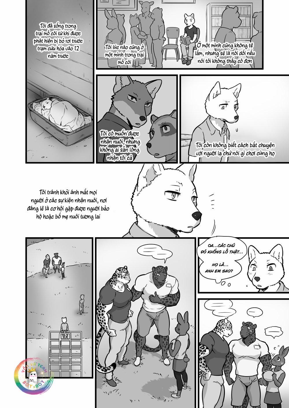 Oneshot Nhân Thú Mặn Mòi 24 Finding Family trang 8