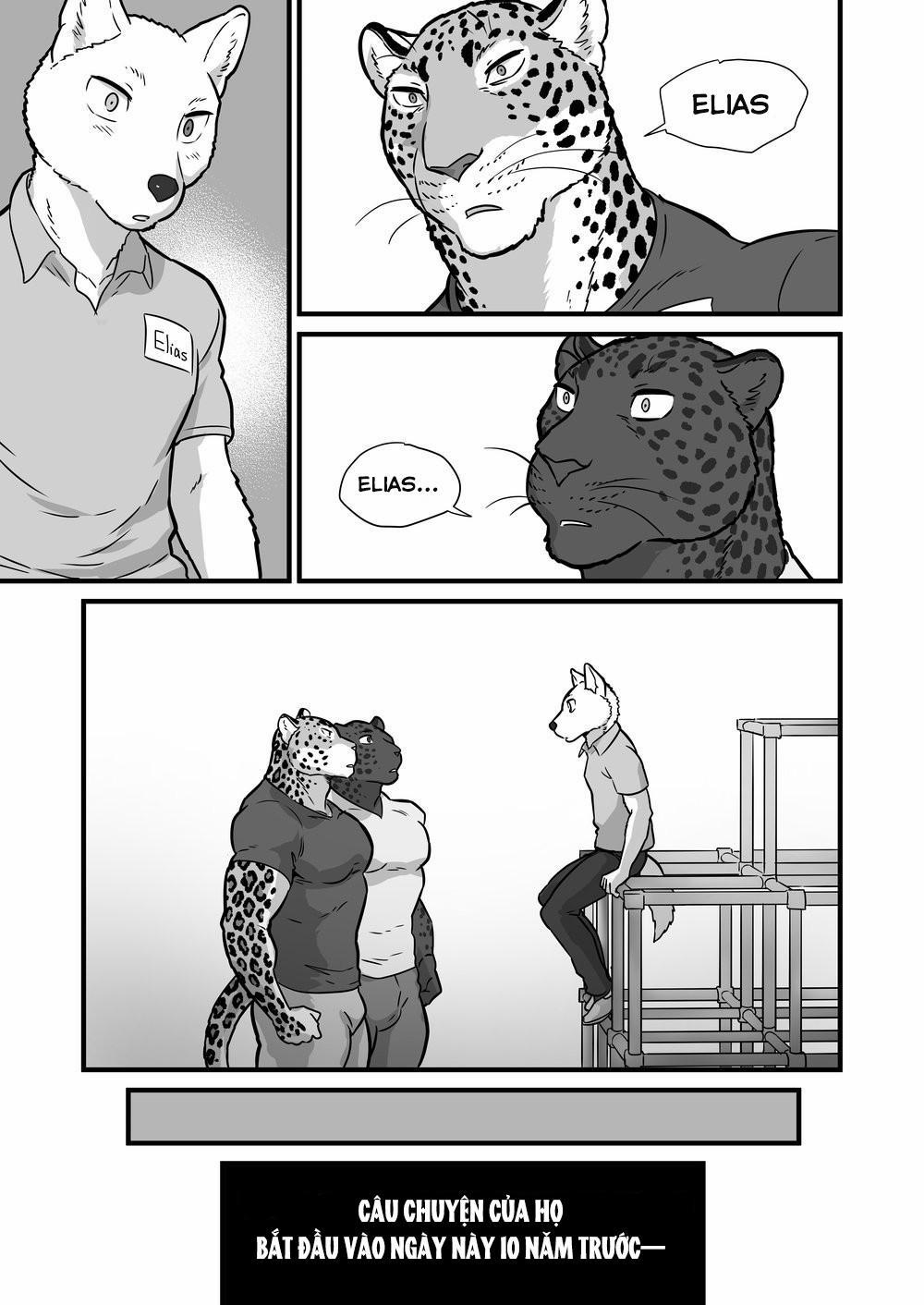 Oneshot Nhân Thú Mặn Mòi 24 trang 11