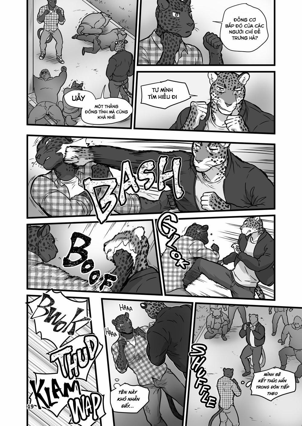 Oneshot Nhân Thú Mặn Mòi 24 trang 18