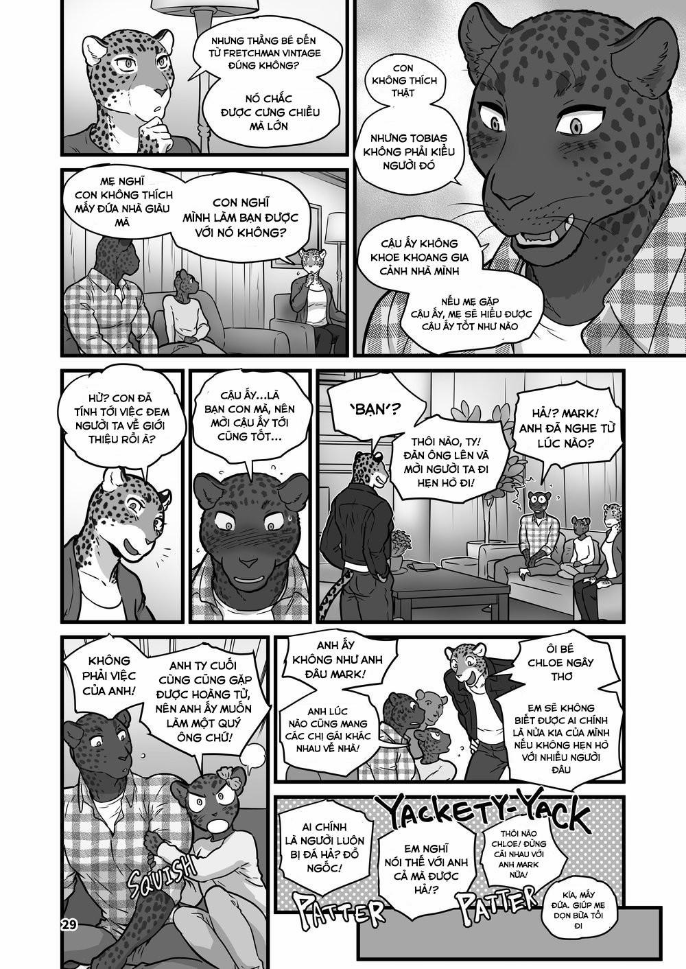 Oneshot Nhân Thú Mặn Mòi 24 trang 28