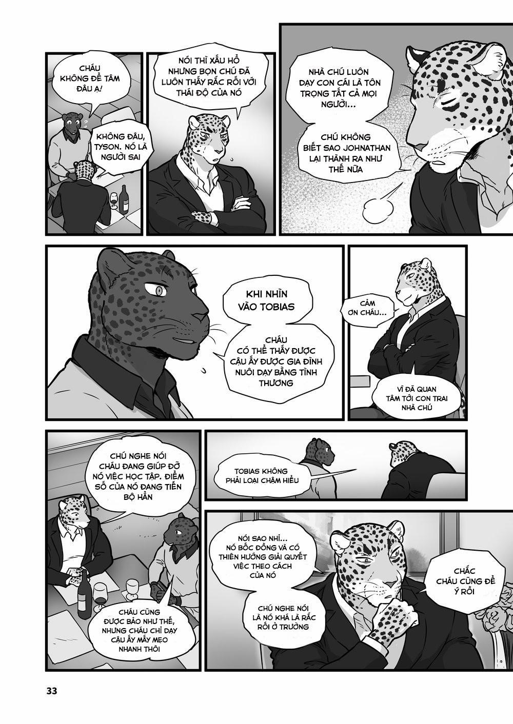 Oneshot Nhân Thú Mặn Mòi 24 trang 32