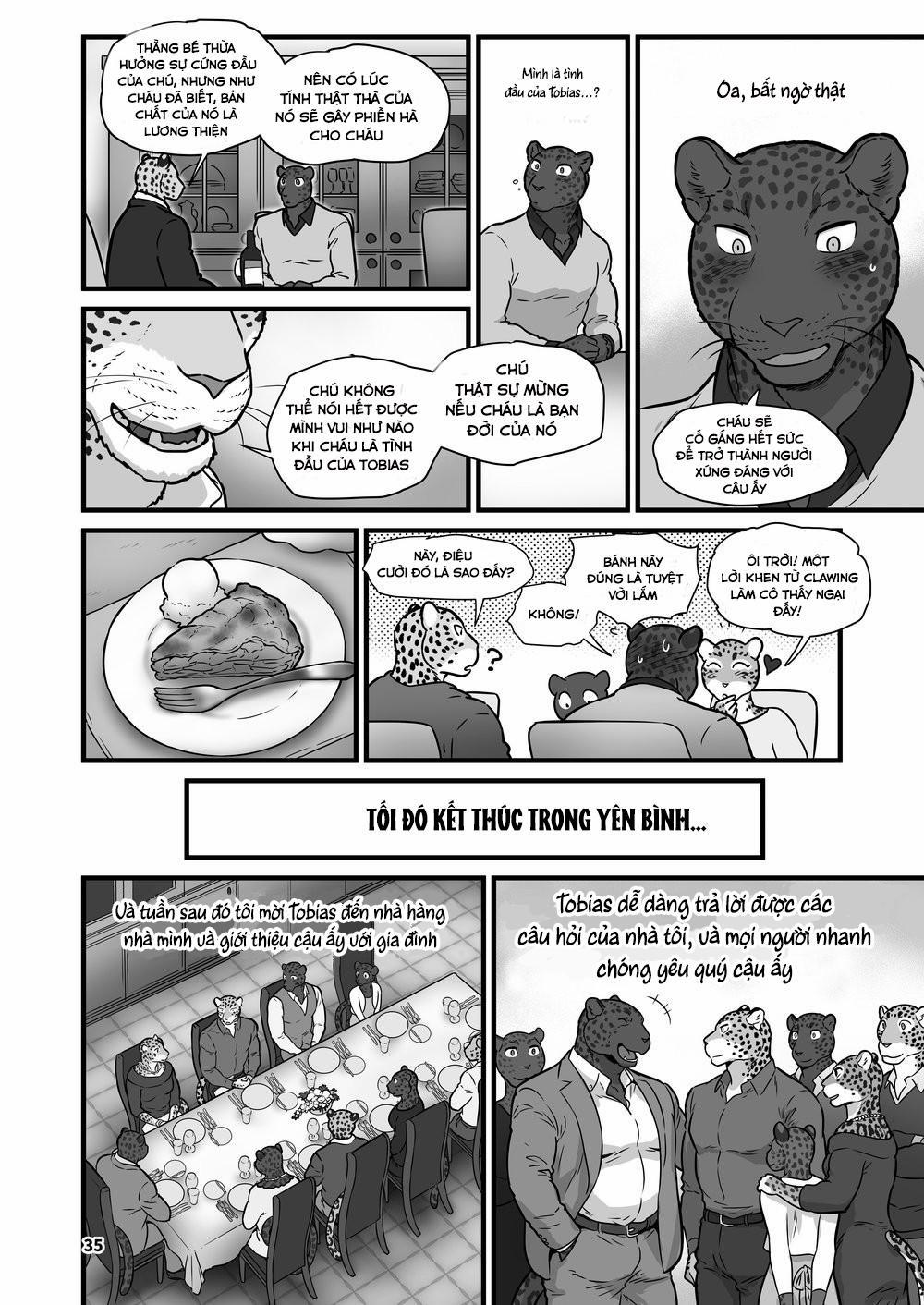 Oneshot Nhân Thú Mặn Mòi 24 trang 34