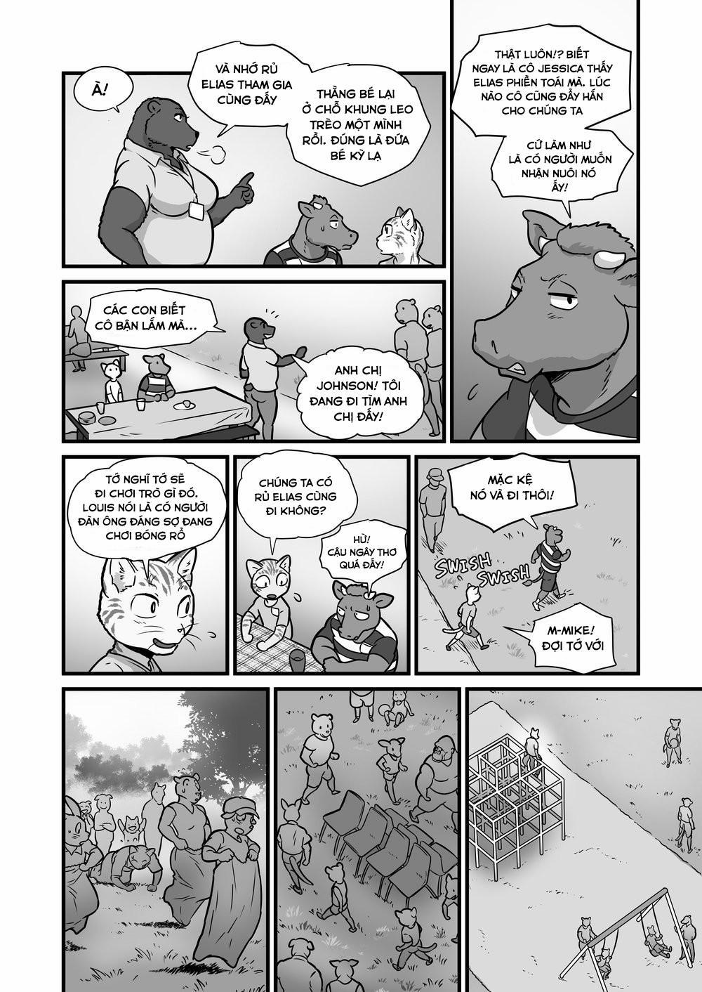 Oneshot Nhân Thú Mặn Mòi 24 trang 6