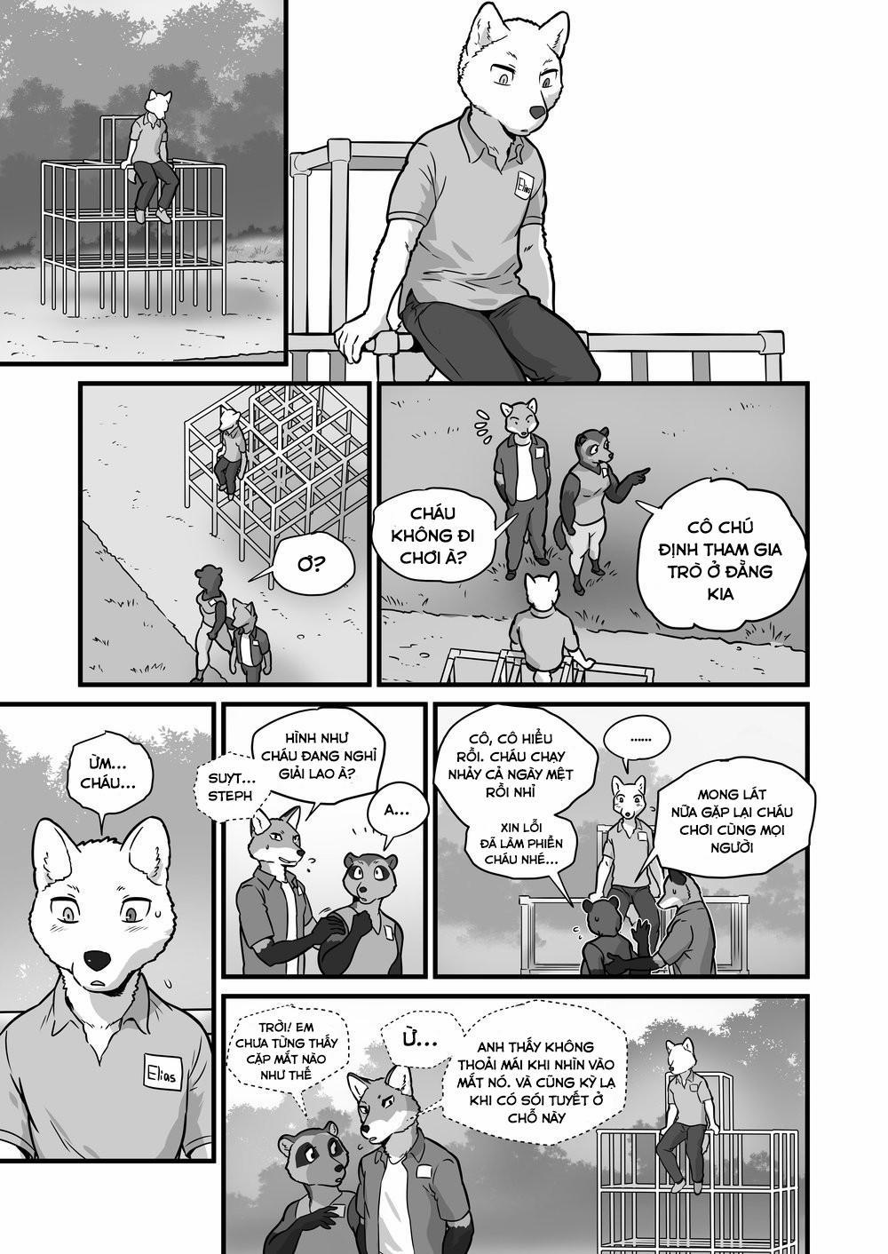 Oneshot Nhân Thú Mặn Mòi 24 trang 7