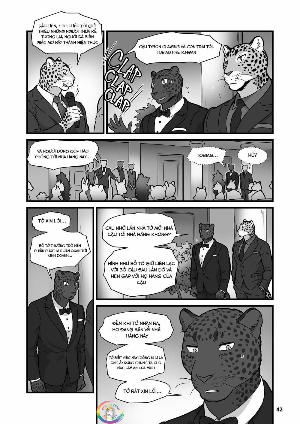 Oneshot Nhân Thú Mặn Mòi 25 Finding Family trang 1