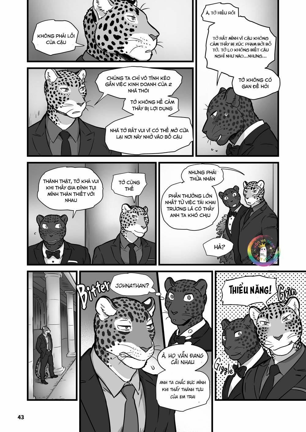 Oneshot Nhân Thú Mặn Mòi 25 Finding Family trang 2