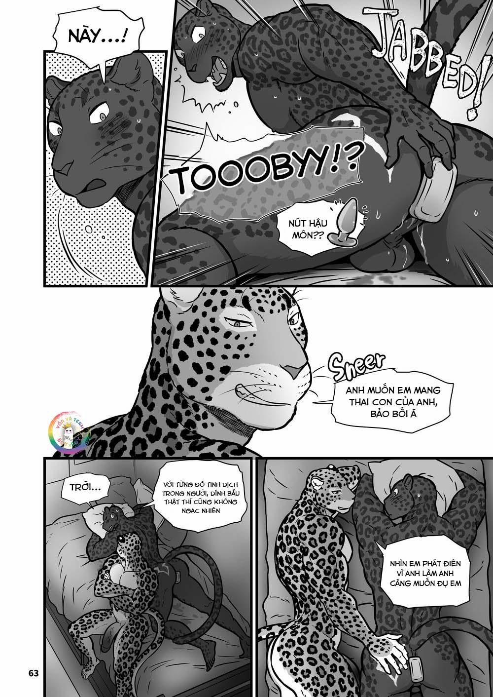 Oneshot Nhân Thú Mặn Mòi 25 Finding Family trang 22