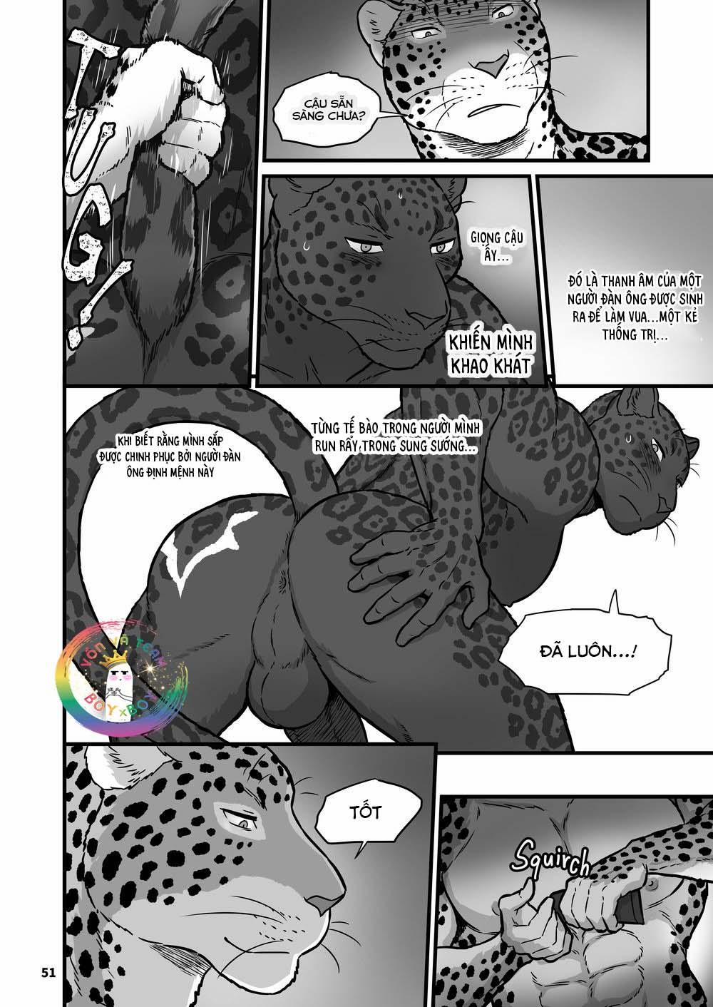 Oneshot Nhân Thú Mặn Mòi 25 trang 10