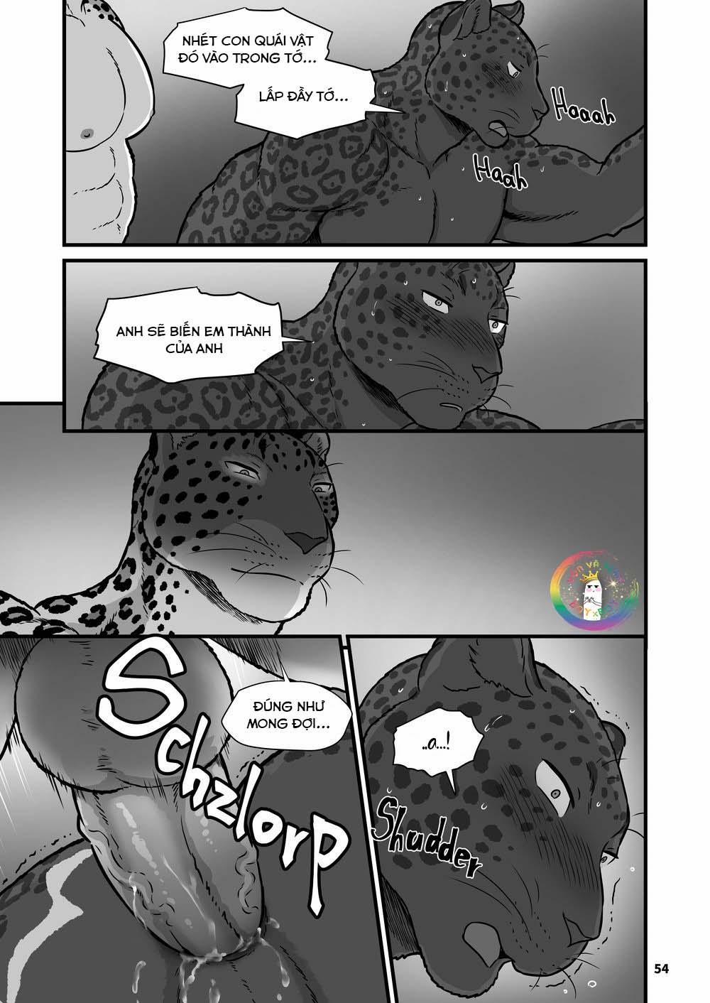 Oneshot Nhân Thú Mặn Mòi 25 trang 13