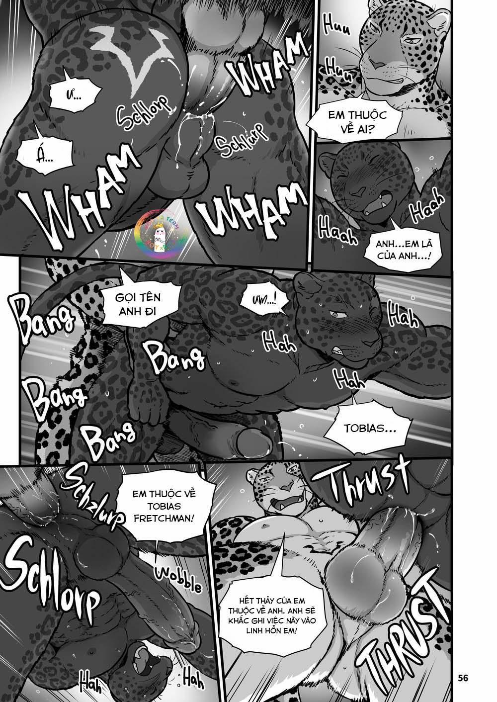 Oneshot Nhân Thú Mặn Mòi 25 trang 15