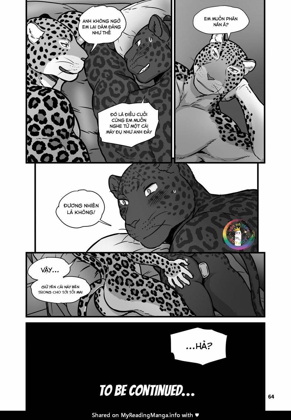 Oneshot Nhân Thú Mặn Mòi 25 trang 23