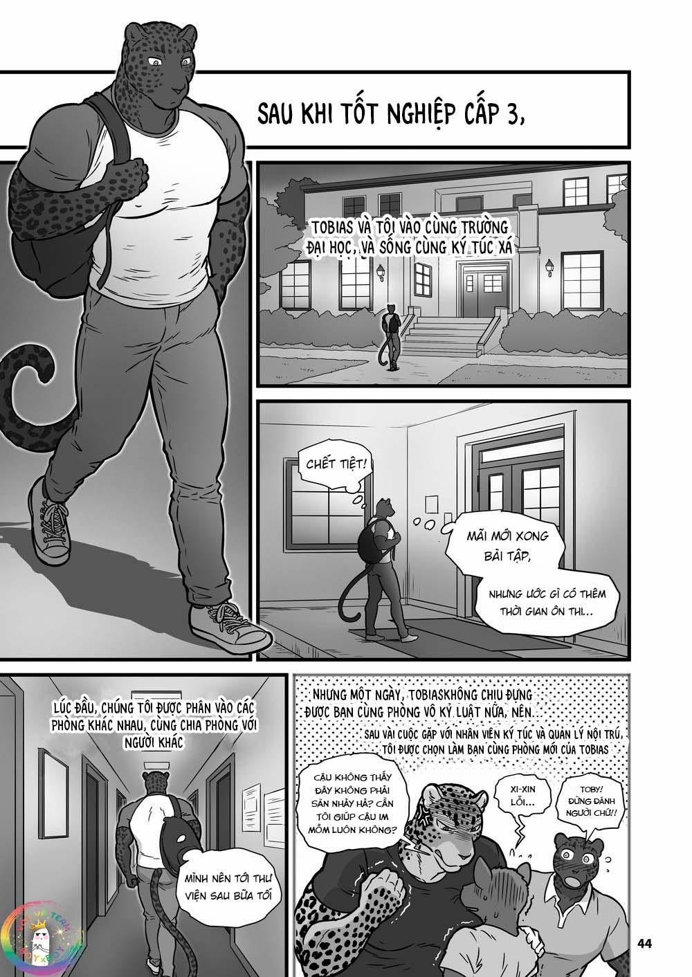 Oneshot Nhân Thú Mặn Mòi 25 trang 3