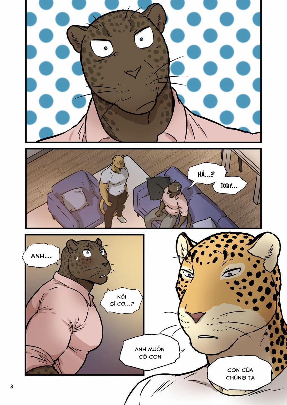 Oneshot Nhân Thú Mặn Mòi 26 Finding Family trang 1