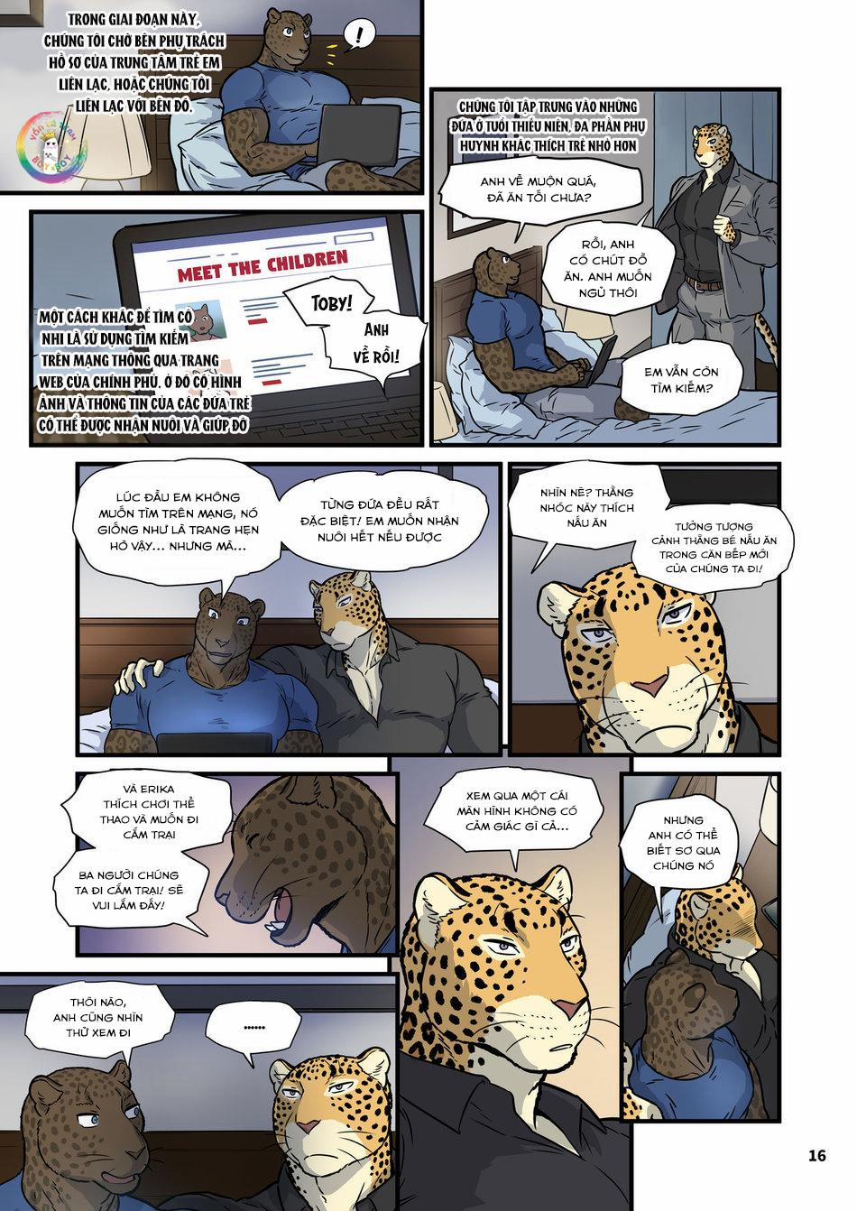 Oneshot Nhân Thú Mặn Mòi 26 Finding Family trang 14