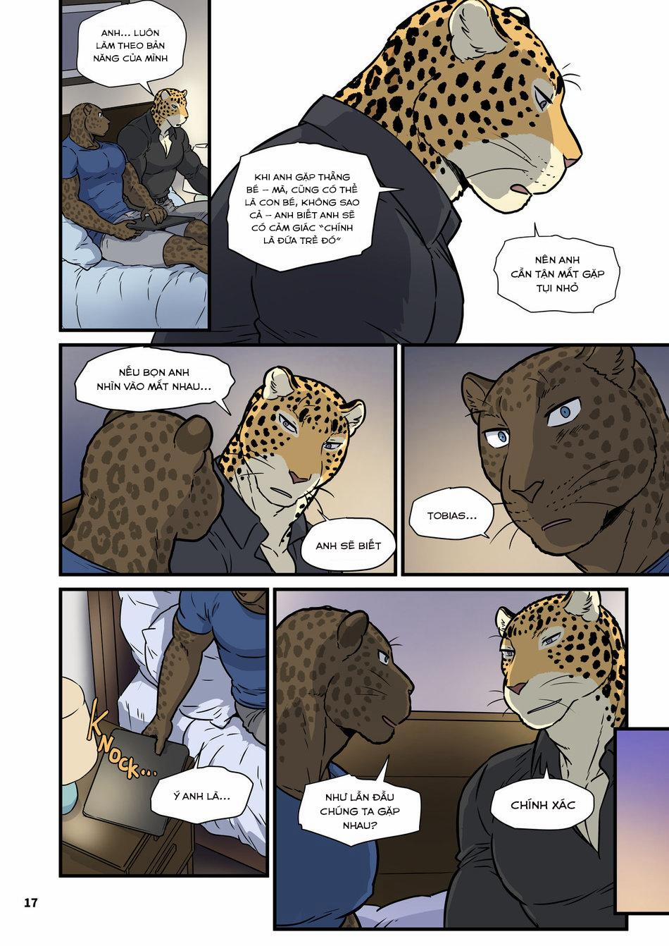 Oneshot Nhân Thú Mặn Mòi 26 Finding Family trang 15