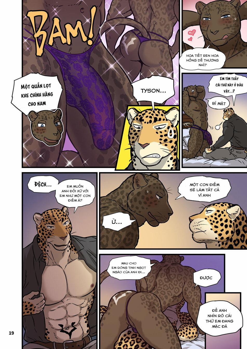 Oneshot Nhân Thú Mặn Mòi 26 Finding Family trang 17