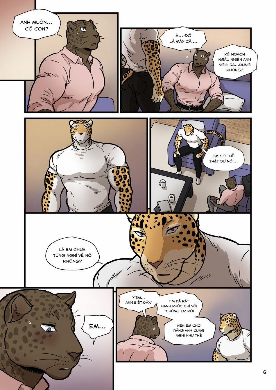 Oneshot Nhân Thú Mặn Mòi 26 Finding Family trang 4