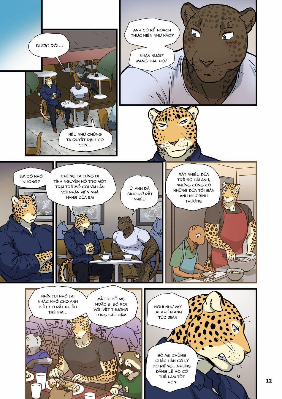 Oneshot Nhân Thú Mặn Mòi 26 trang 10