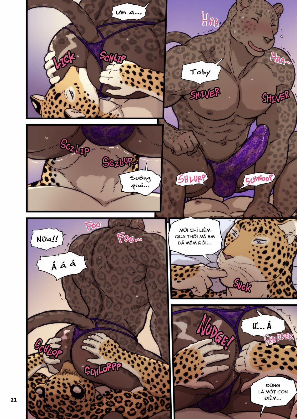 Oneshot Nhân Thú Mặn Mòi 26 trang 19