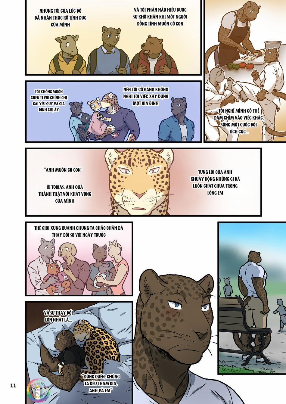 Oneshot Nhân Thú Mặn Mòi 26 trang 9