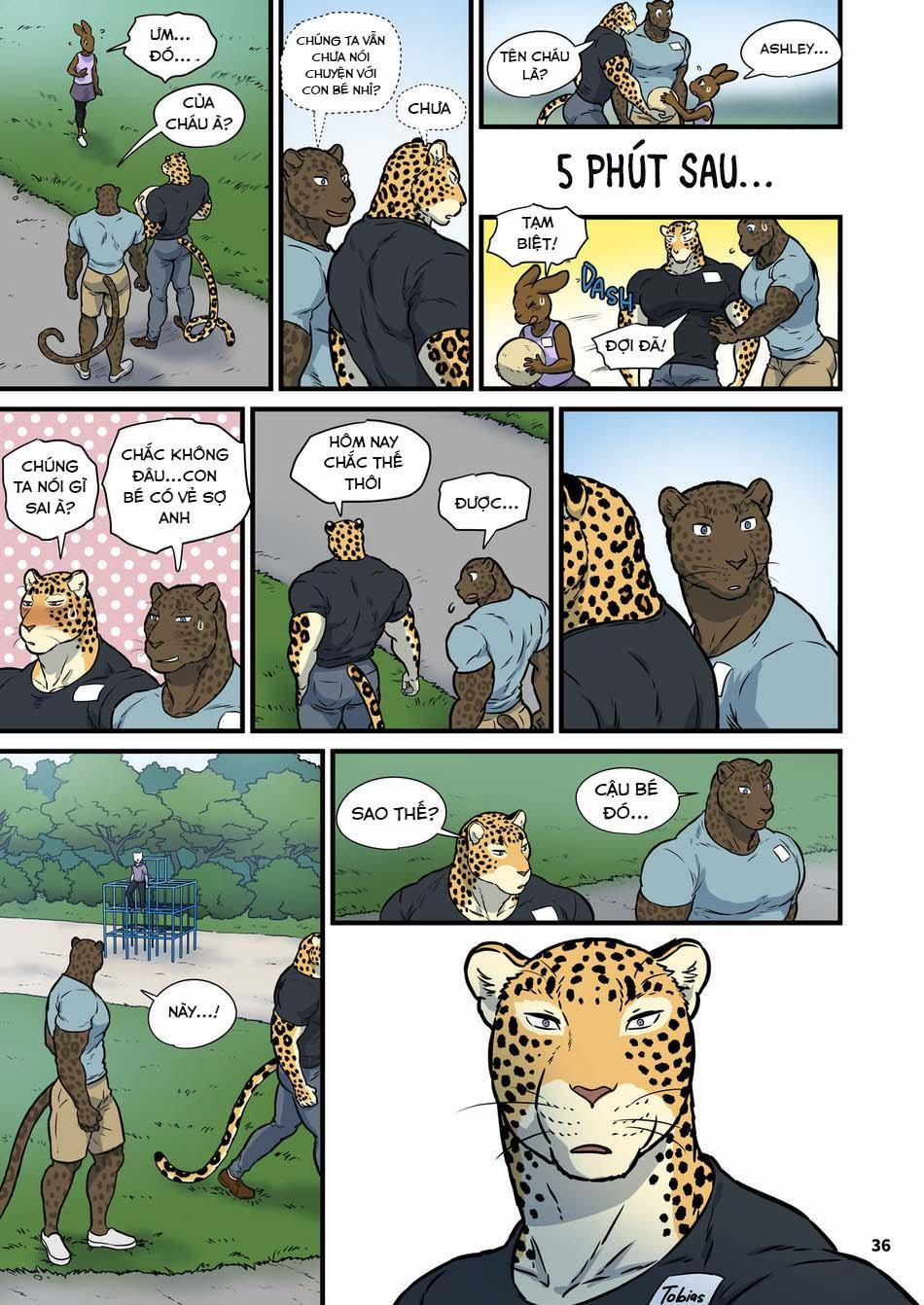 Oneshot Nhân Thú Mặn Mòi 27 Finding Family trang 12